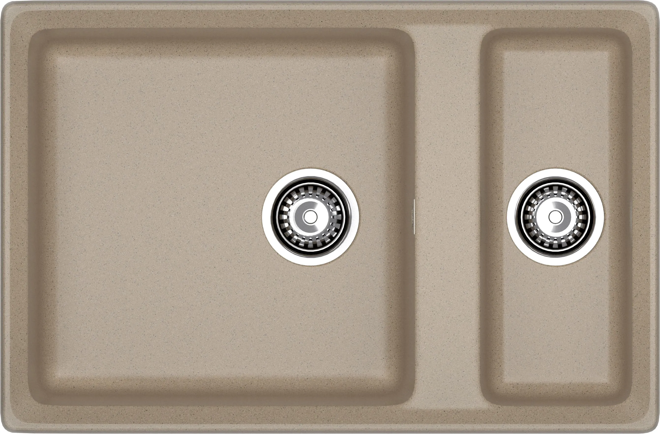 Кухонная мойка Искусственный камень LEVEL S172 GranFest LV-760K-S172