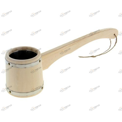 Ковш "Емеля" 0,5 л. с нерж. вставкой Santreyd 4254