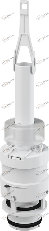 Сливной механизм для сниженных скрытых систем инсталляции, высота 850 мм ALCAPLAST A06850