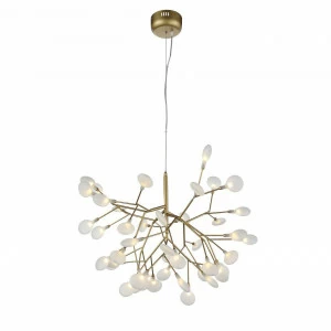 Подвесная люстра ST Luce Riccardo SL411.223.45 ST LUCE ДИЗАЙНЕРСКИЕ, RICCARDO 279784 Золотой