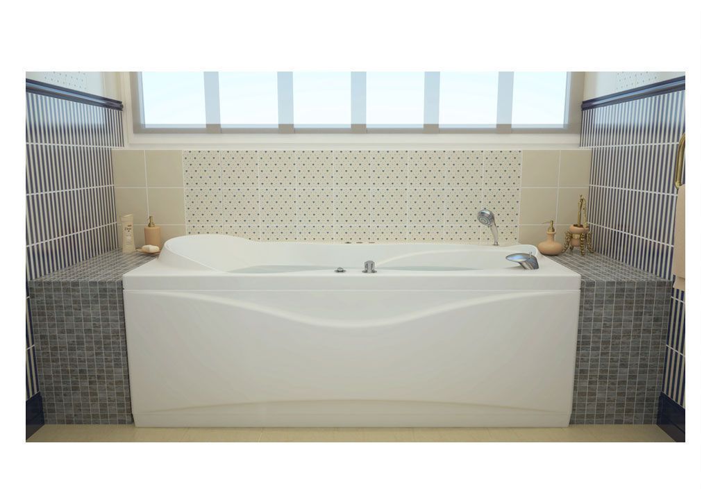 Акриловая ванна Aquanet Grenada 180x90 (каркас + смеситель Grohe BauEdge 2511700A) 002039730014017500240613 - Вид №8