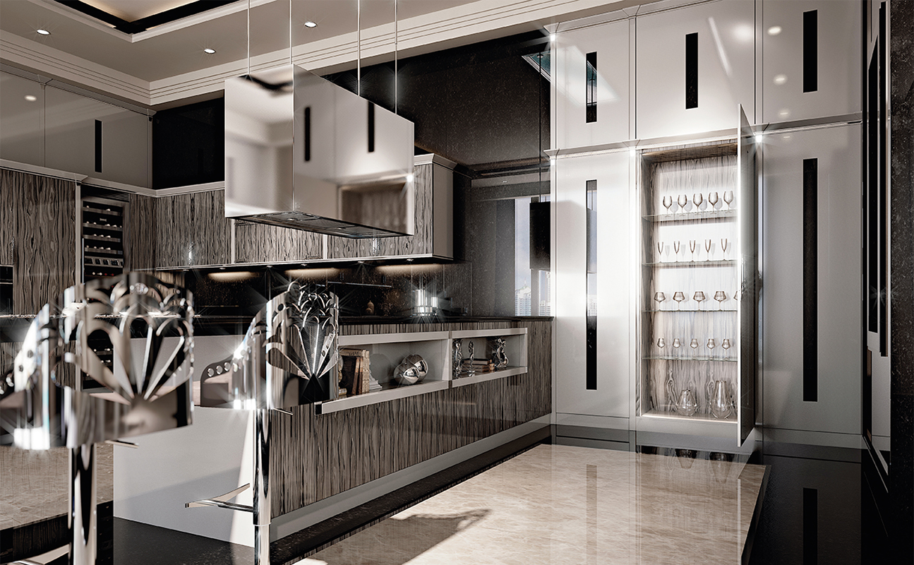 Кухня  TESSAROLO ALISIA 1 Deco