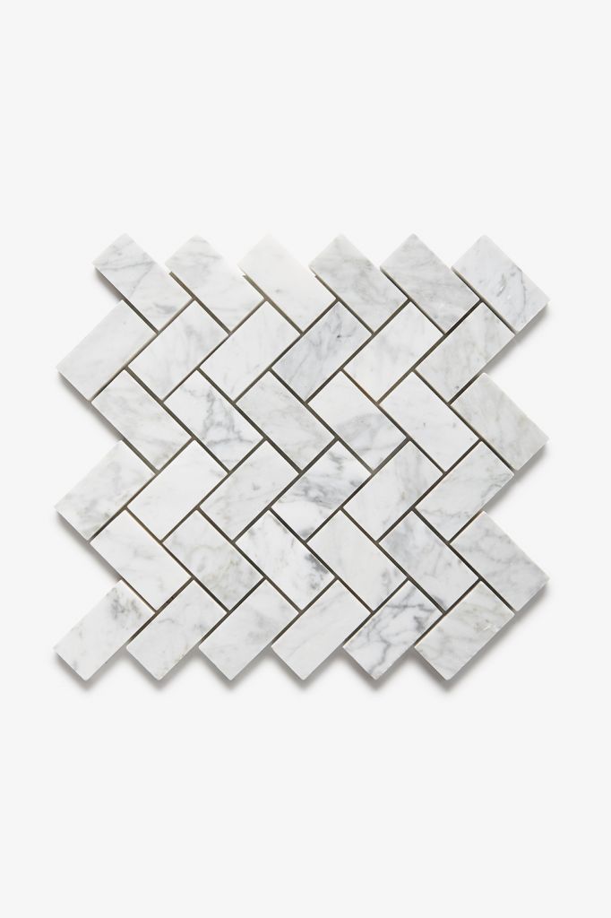 KSMOH3 Keystone 3см x 6см Мозаика в елочку Waterworks 