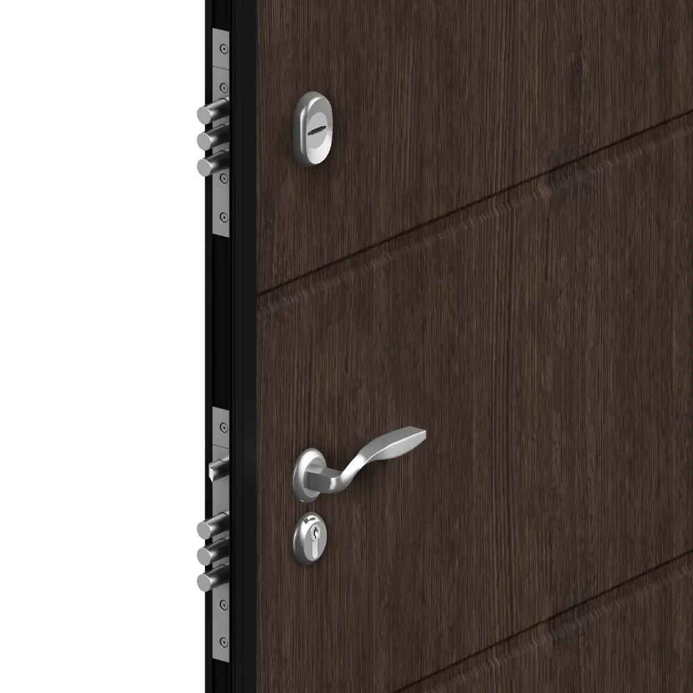 DOORHAN Оптим - металлическая входная дверь с защитой от взлома 89378093 STLM-1444867 - Вид №2