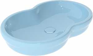 TILAVFS6522 Накладная раковина на столешницу GSG CERAMIC