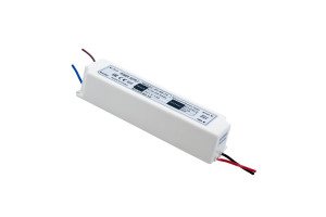 16062033 Блок питания для ленты LV-60-12, IP 67, пластик, 60 W, 12V 00000000102 SWG