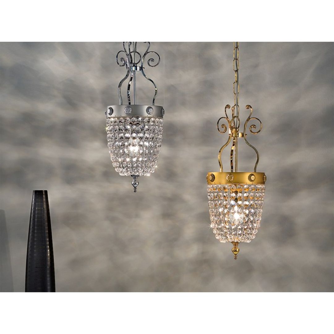 Masiero Elegantia 1 G04+G06 CUT CRYSTAL подвес 116085 - Вид №1