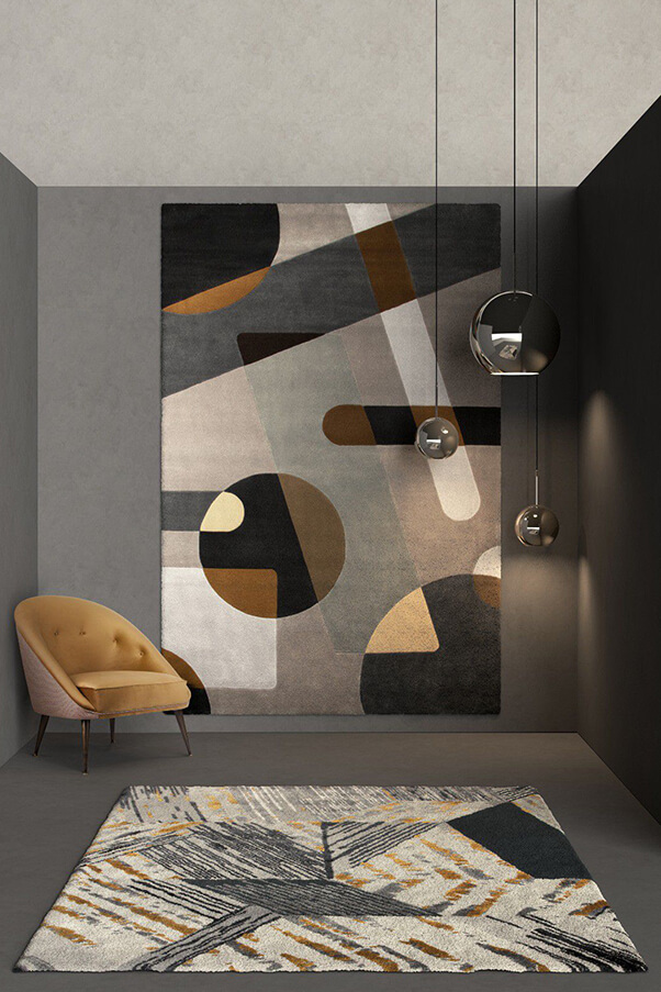 Джоруг RUG'SOCIETY Geometric 165_436 - Вид №7