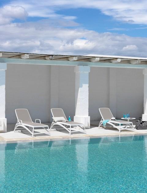 Nardi Садовый лежак на колесиках sun-id-1509457 - Вид №10