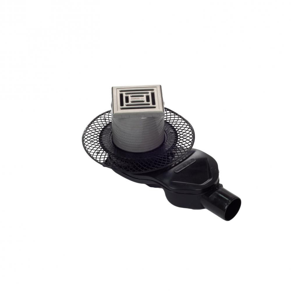 090169 Трап водосток PLATZ Uno 100х100  Berges PLATZ Uno 