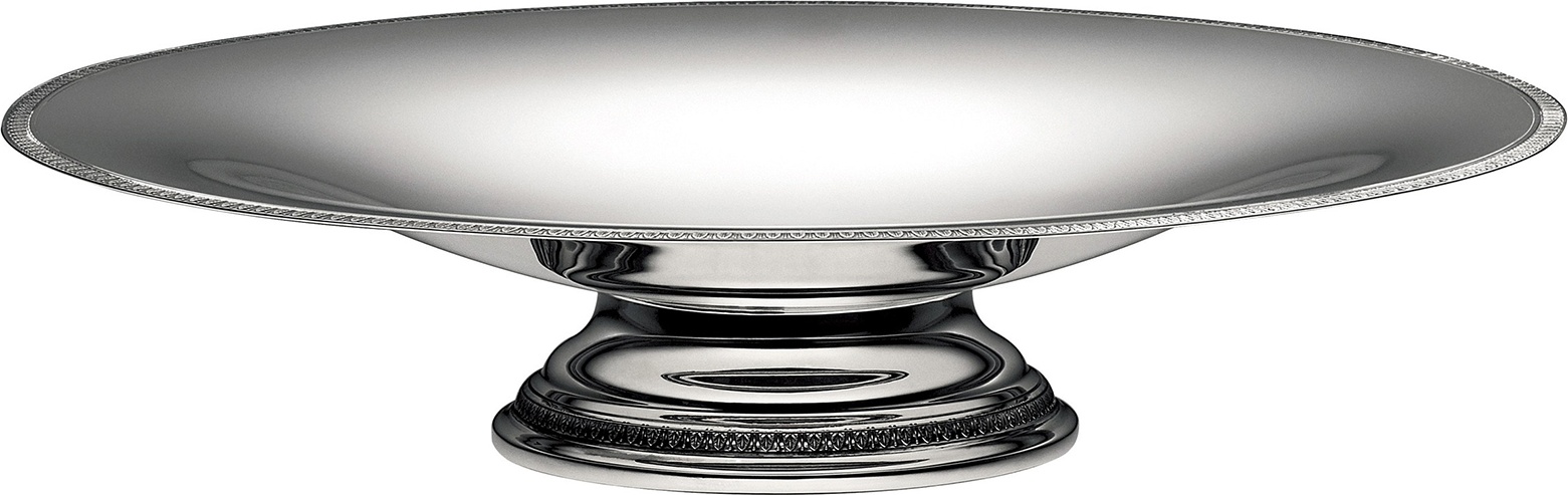 10615815 Christofle Ваза для фруктов 35 см "Мальмезон" (посеребрение) Посеребрение 