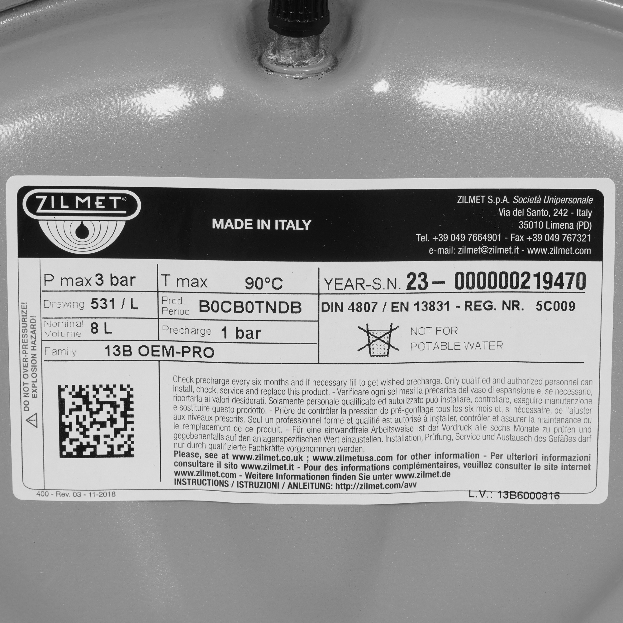 9966098 Газовый котел Baxi LUNA-3 240 i настенный STDN-0083501 - Вид №4