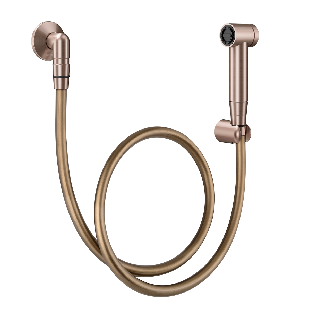 00057969 Роскошь со спусковым крючком из полированной меди Docol DUCHA HIGIÊNICA 