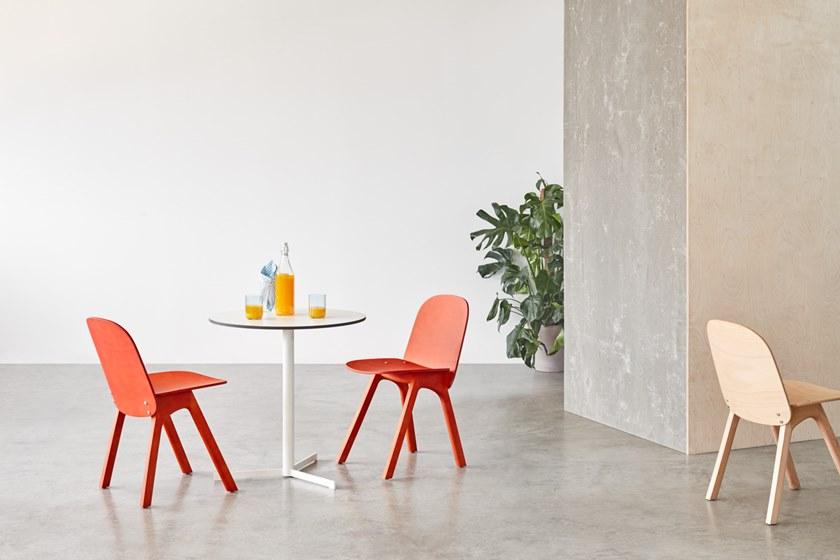 Capdell Стул из бука Wedge sun-id-1361007 - Вид №7