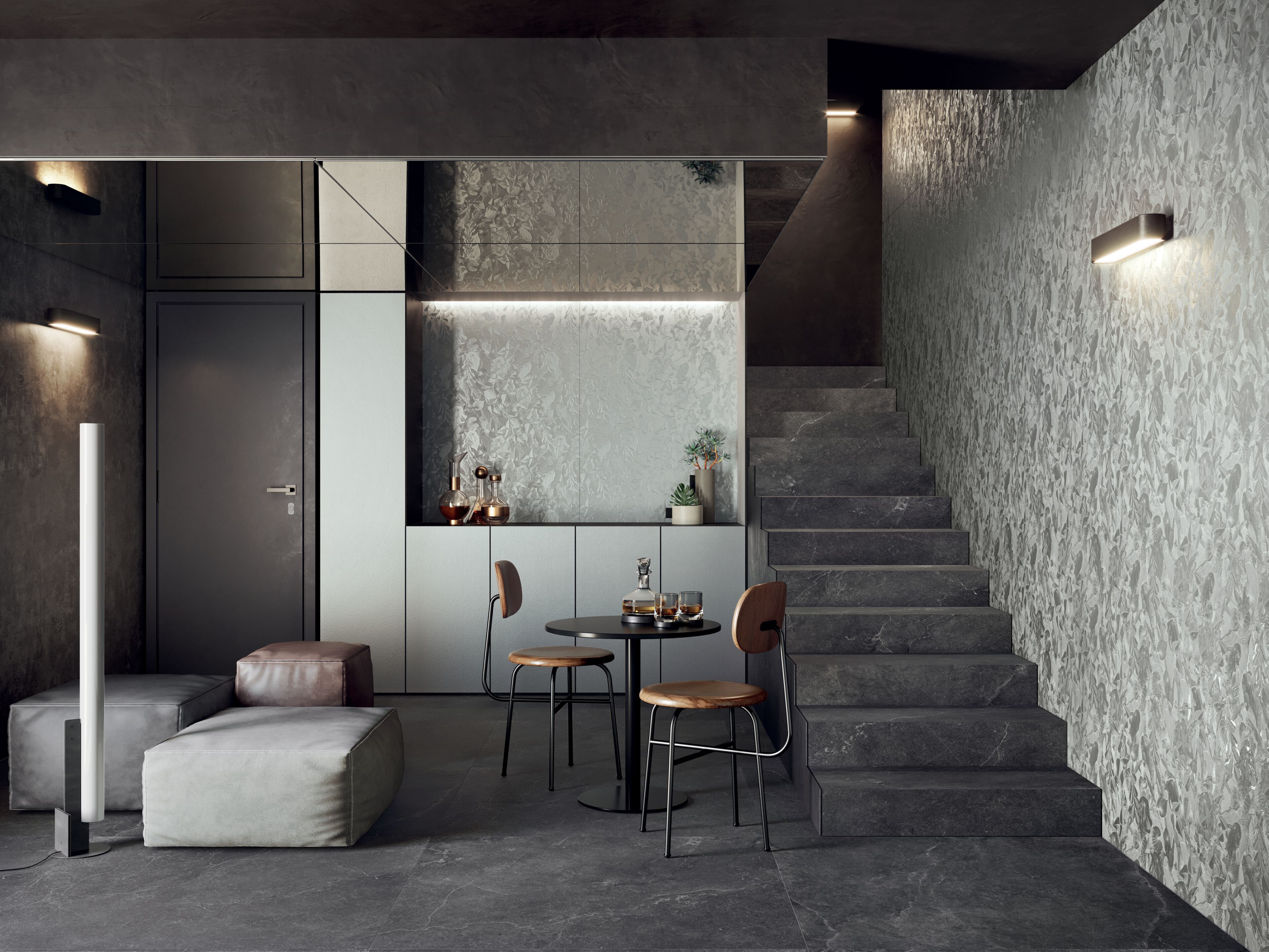 Облицовка керамогранита для интерьера COTTO D'ESTE Wonderwall ARCH-00112722 - Вид №3