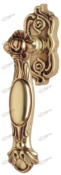 LINEA CALI' Оконная ручка из латуни dk в стиле барокко Queen sun-id-1449066