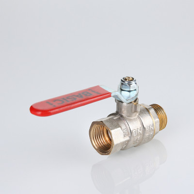 S.215.07 Кран шаровой ENOLGAS BASIC с флажковой рукояткой и внутренней/наружной резьбой Valtec 1 1/4"  - Вид №3