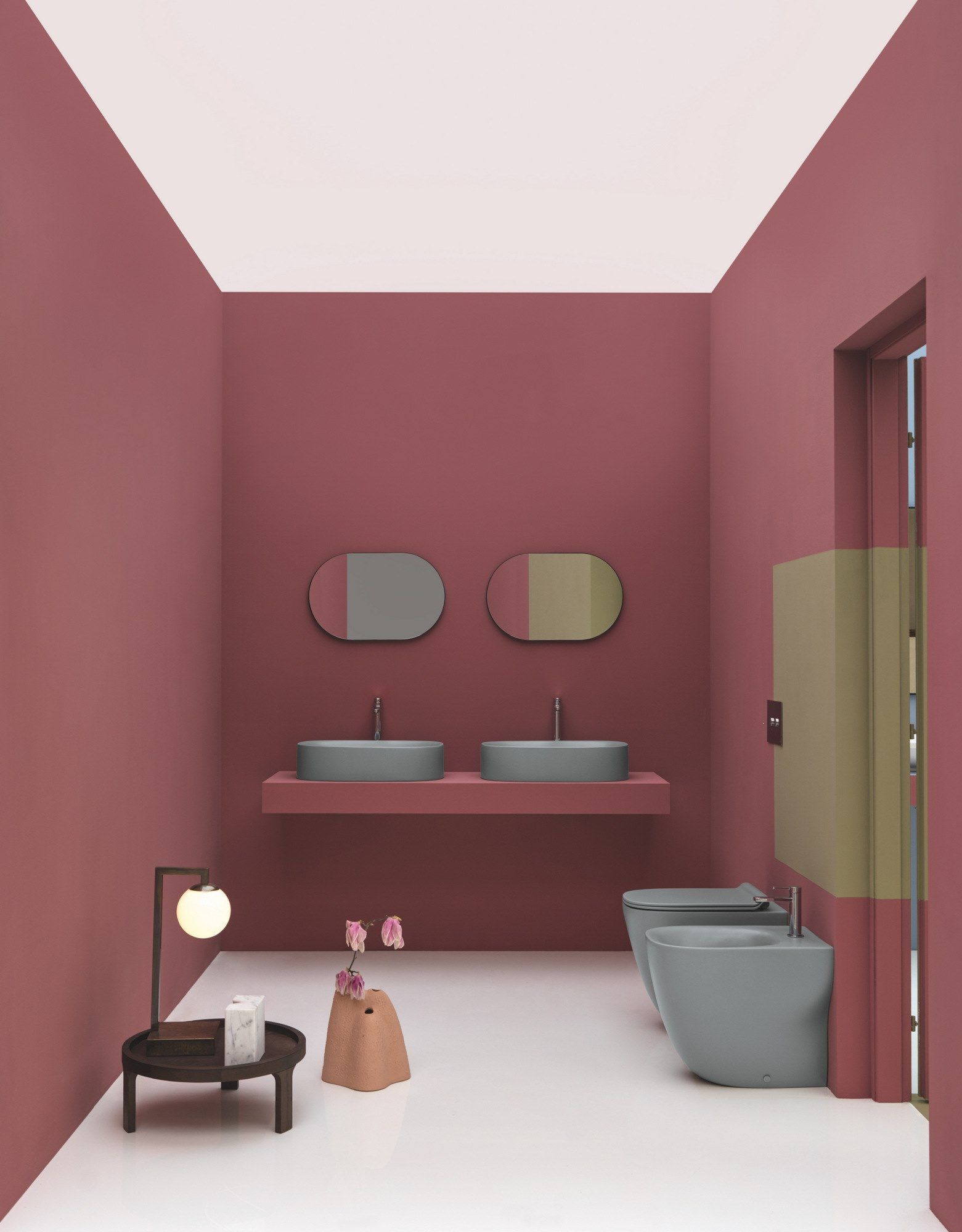 Компактный керамический напольный туалет Axa Wild ARCH-00090172 - Вид №3