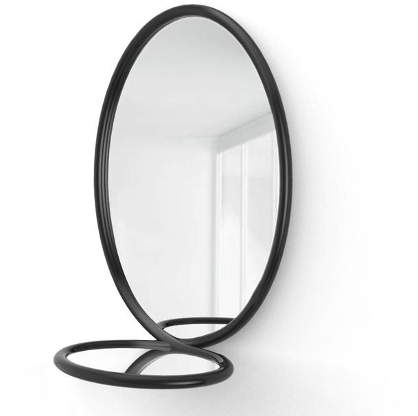 Porro Овальное зеркало в раме sun-id-1509445 - Вид №2