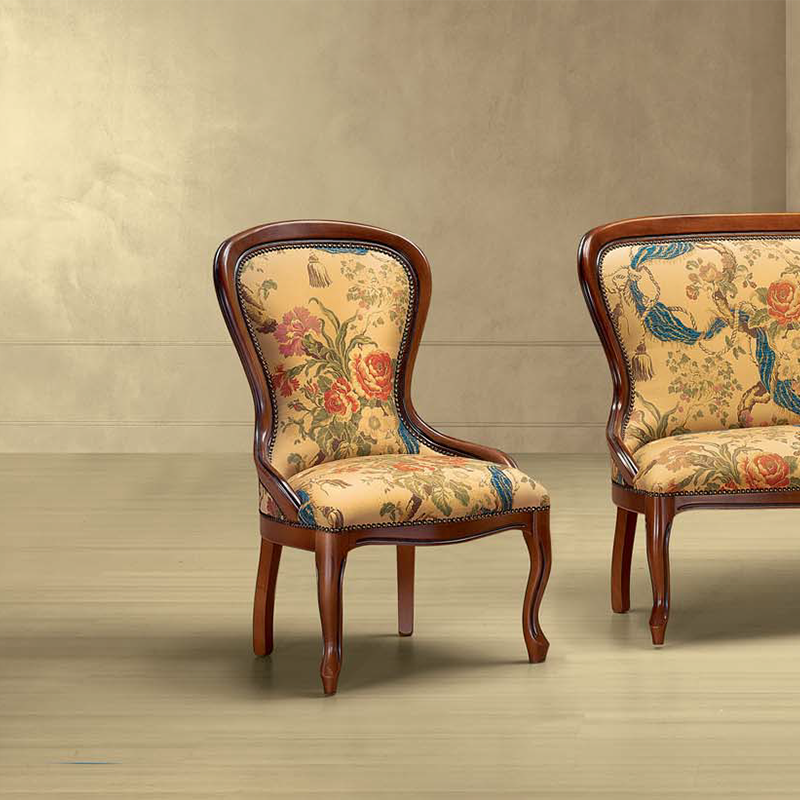 Стул FILIPPINO MORELLO GIANPAOLO 332/RK Red