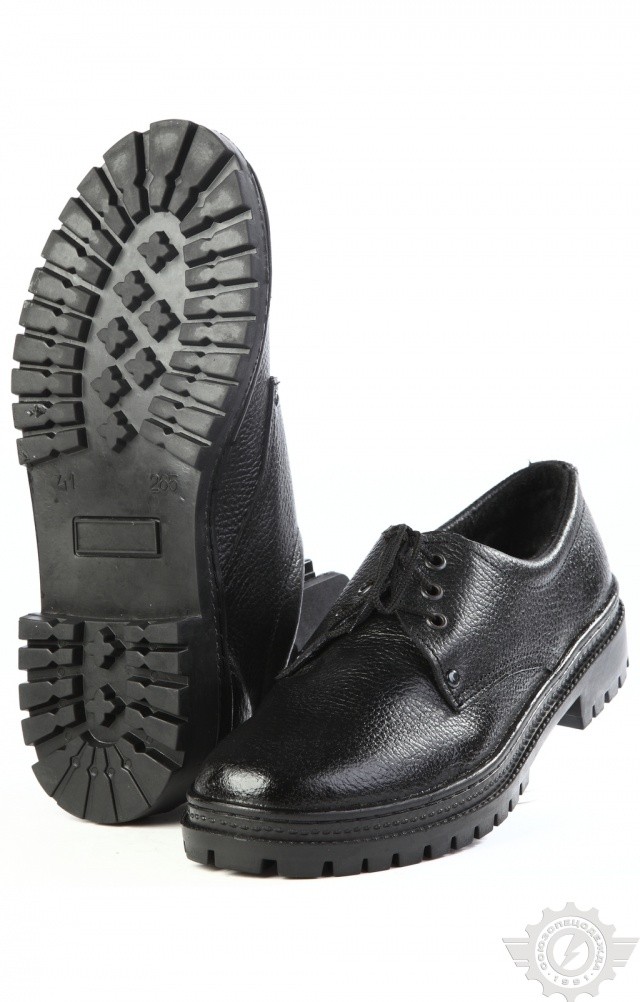 66732 Полуботинки кожаные  Строитель  размер 42 Спецодежда 