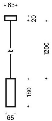 Top Light Подвесной светильник из стекла  8-7612042  - Вид №2
