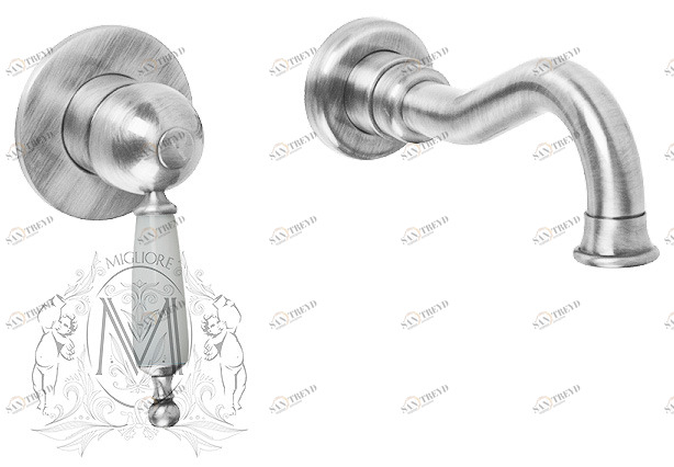 Смеситель MIGLIORE Oxford ML.OXF-6345.CSCR для раковины - состаренный хром ML.OXF-6345.bi.CSCR