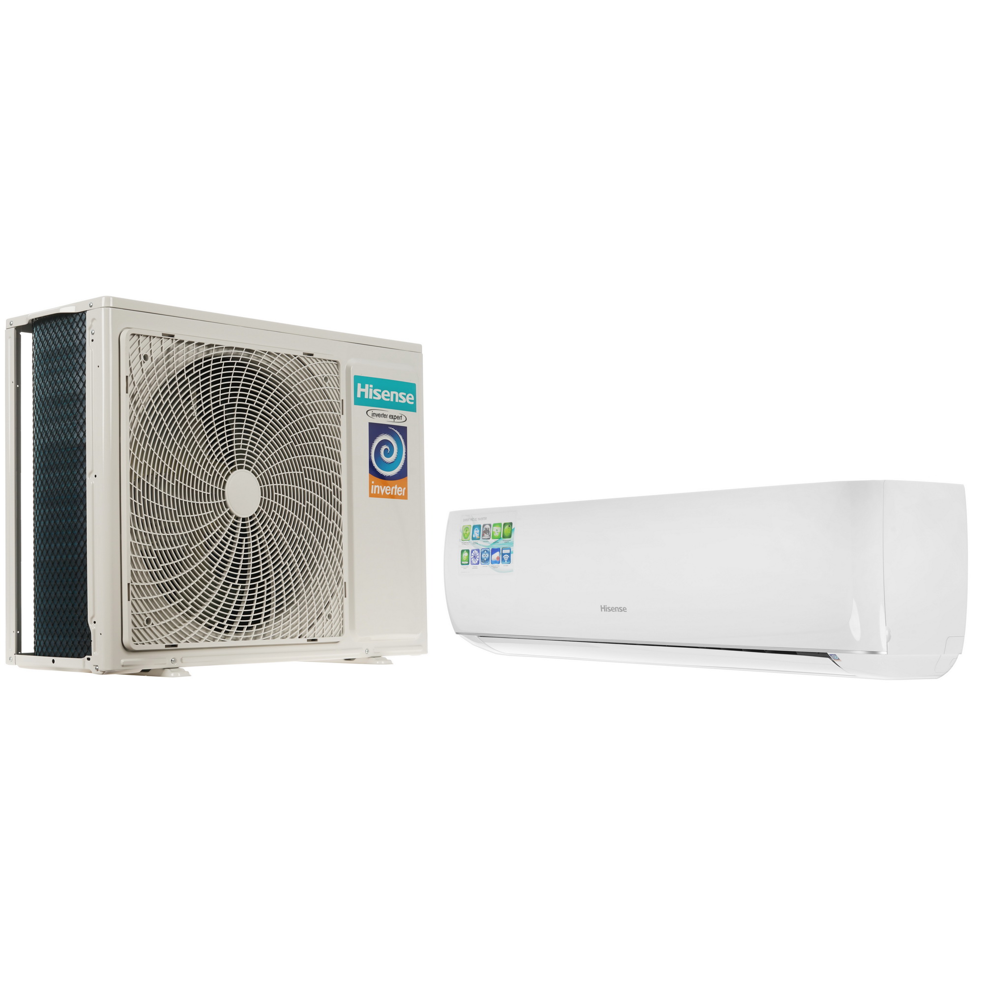 9973792 Кондиционер настенный сплит-система Hisense AS-24UW4RBBTV03 белый STDN-0101637