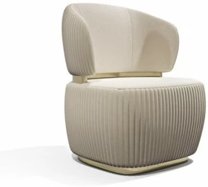 Capital Collection Кресло из ткани Bon ton