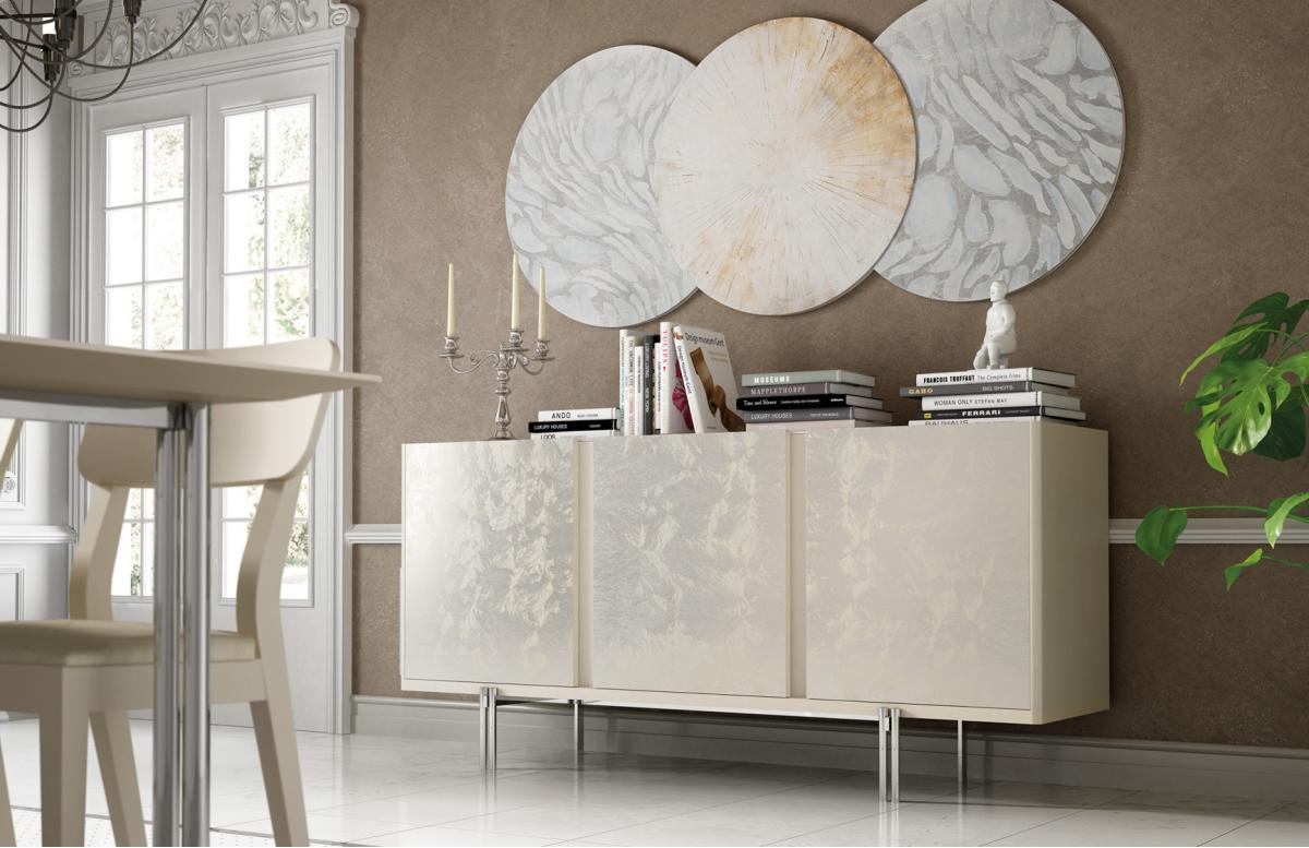 106183 Сервант Conceptos 10704 180 см Bucle Nacar Llass Conceptos Bucle Nacar Santreyd  - Вид №2