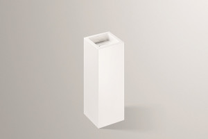 4801000000 Умывальник, wt.rx325qs, белая, proshield Alape серия Q