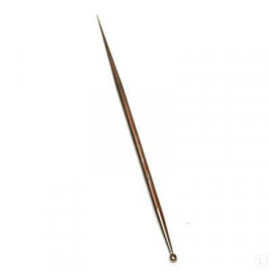 03-0026 Стек металлический №5 с шариком малый Fleur