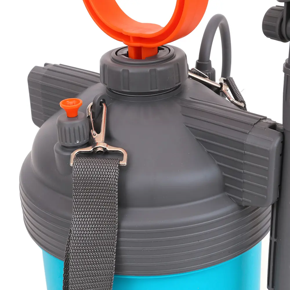 Опрыскиватель для сада наплечный Garden Жук 8 л бирюзовый STLM-2157357 - Вид №9