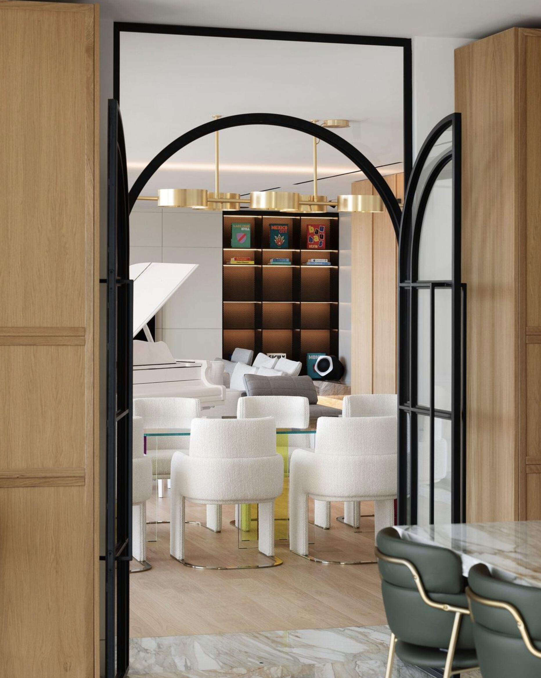 Консольный стул с подлокотниками DOOQ Odisseia ARCH-00023083 - Вид №9