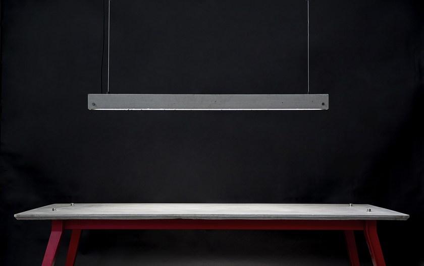 Bentu Design Подвесной светильник из бетона  C116150  - Вид №1