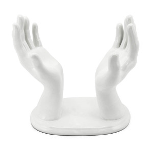 600893-SW ABHIKA ПОДСТАВКА ДВЕ РУКИ ДЛЯ ВАЗОВОГО КОЛПАЧКА.