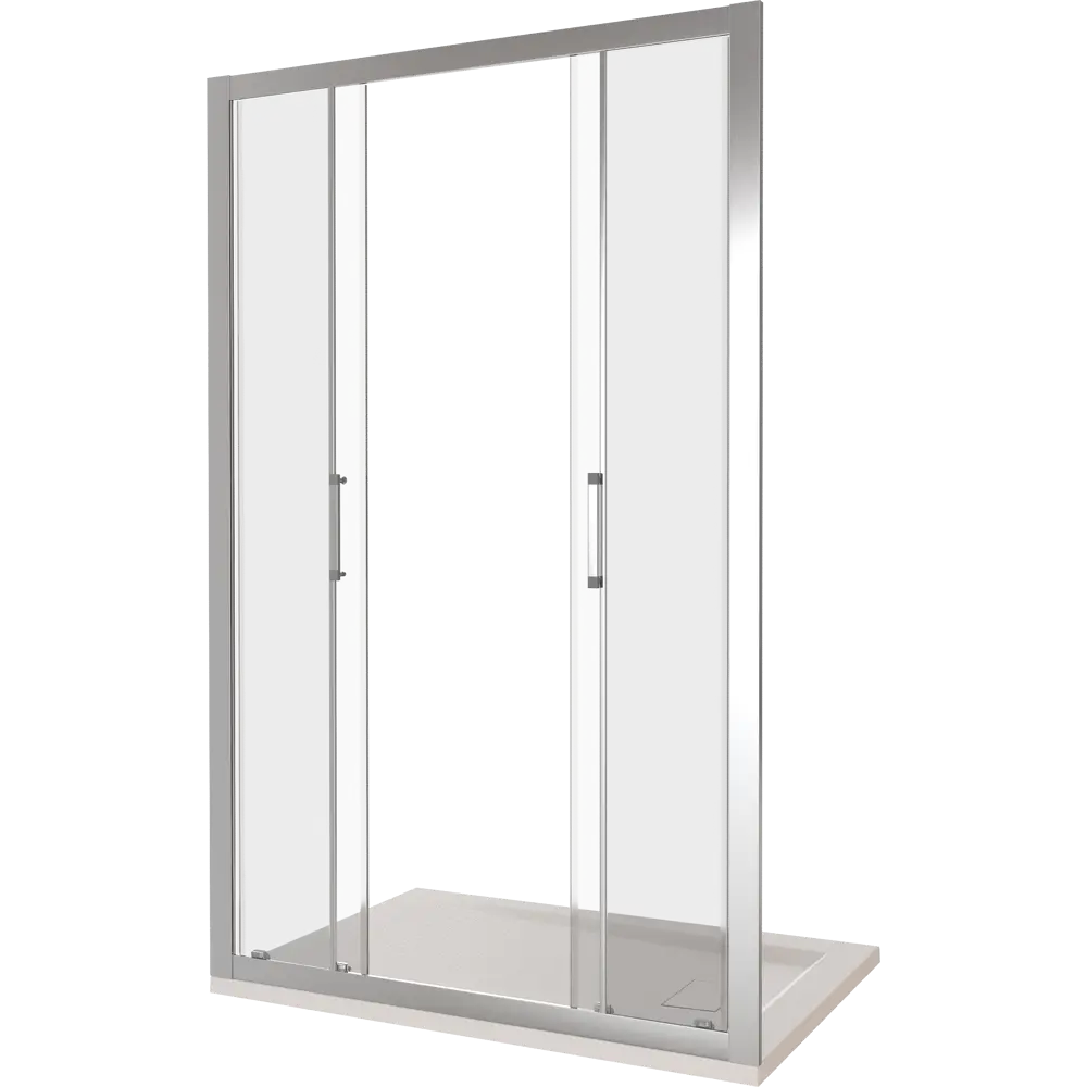 Santreyd Makiato - раздвижное душевое ограждение с двумя дверями 84541148 STLM-0051708 - Вид №2