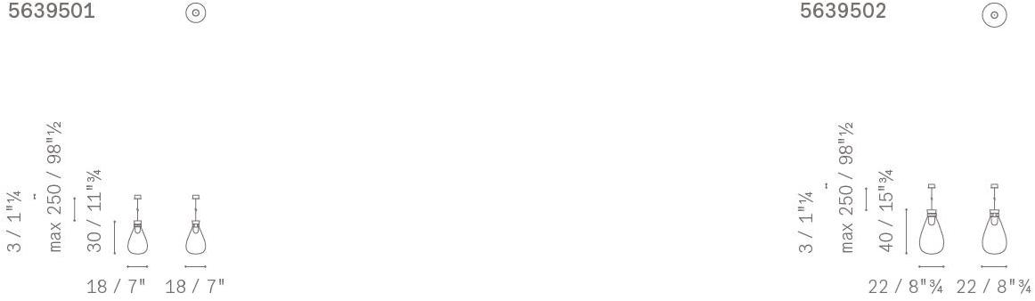 Poltrona Frau Подвесной светильник из стекла La collezione - mobili e complementi sun-id-1501320 - Вид №8