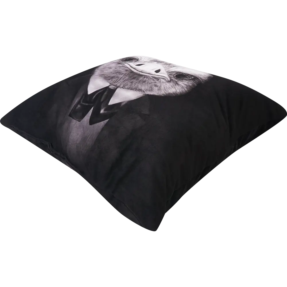 SEASONS Подушка «Страус» — черно-белый акцент для уюта 87000927 STLM-0072706 - Вид №1