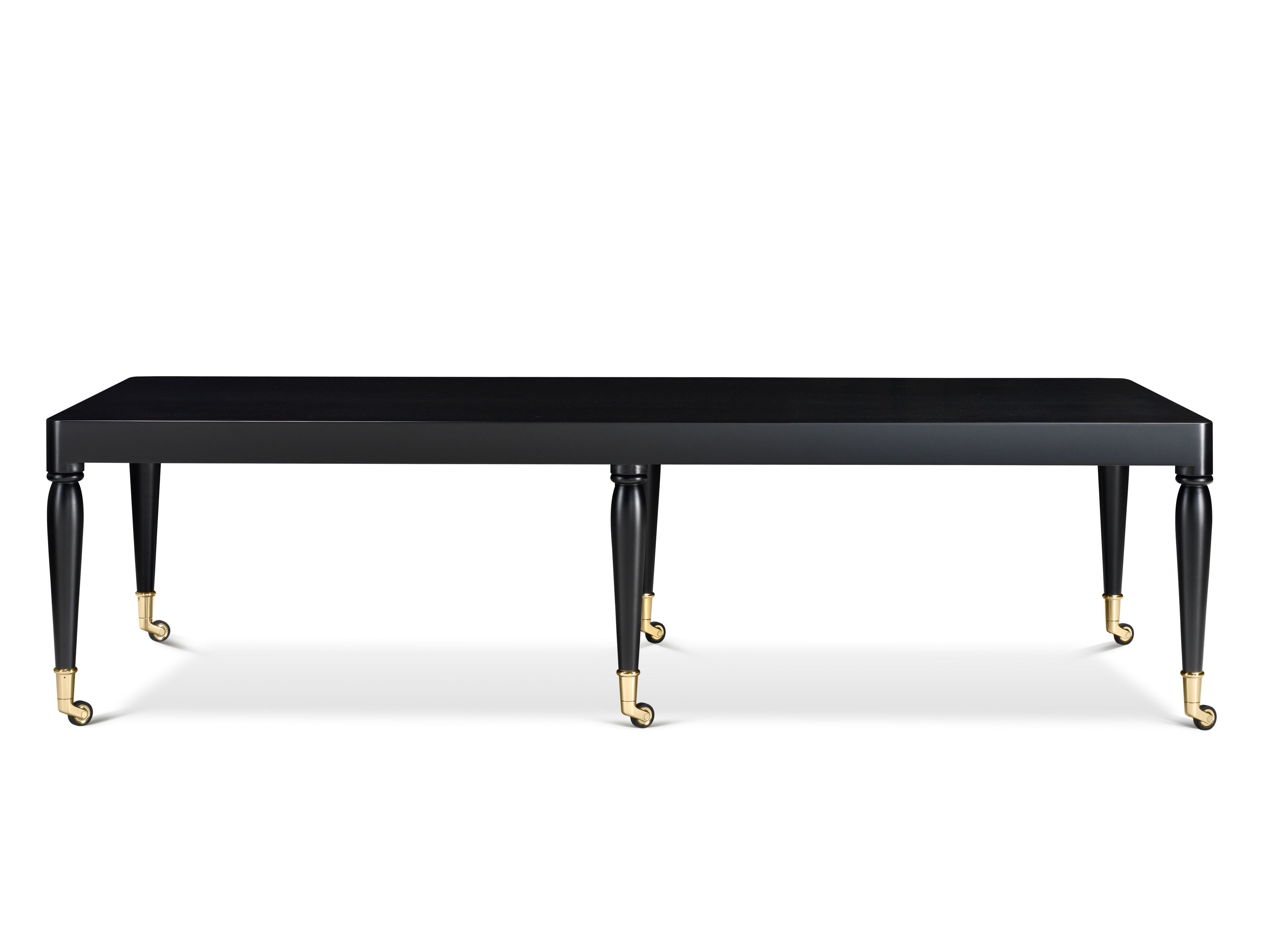 Прямоугольный вишневый стол с колесами GHIDINI1961 Шейкер ARCH-00076406 - Вид №5