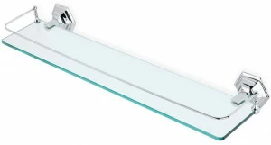 Stilhaus Стеклянная полка для ванной Marte Ma04