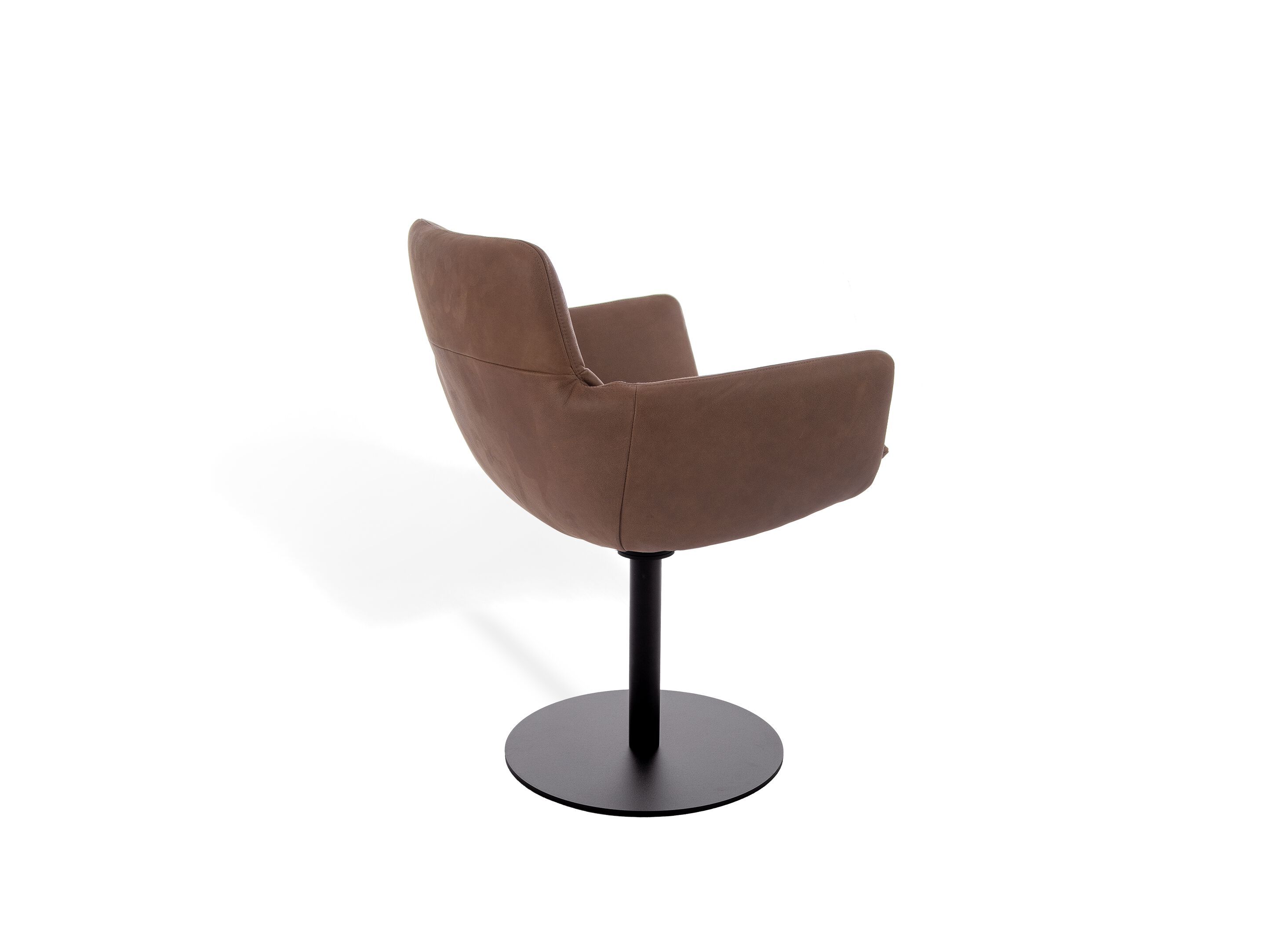 Вращающийся мягкий стул с подлокотниками KFF Faye Casual ARCH-00109931 - Вид №4