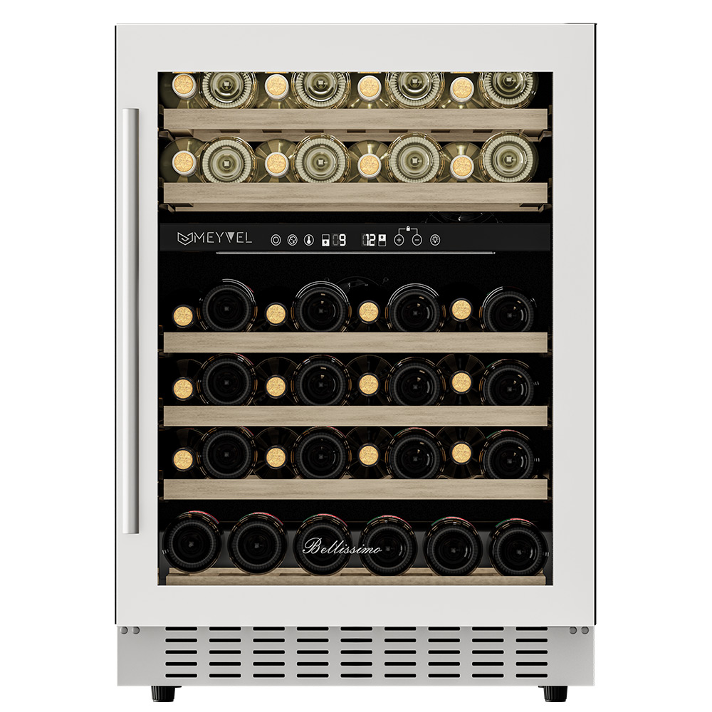 9940992 Винный шкаф Meyvel MV46PRO-KWT2 белый STDN-0004091 - Вид №1