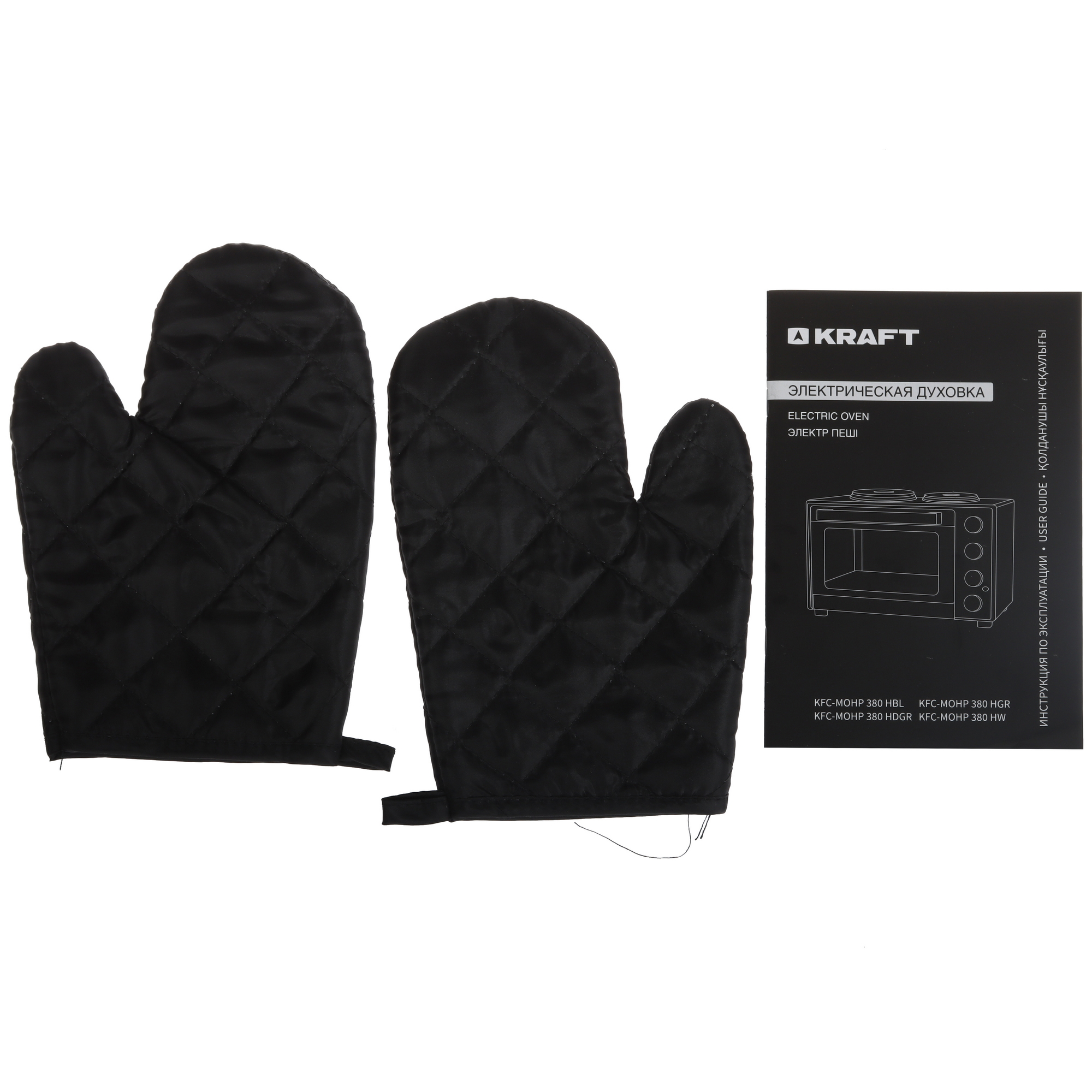 9080985 Мини-печь Kraft KFC-MOHP 380 HGR серый STDN-0147695 - Вид №8