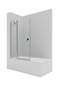AM224......... B1HF – Ванна неподвижная створка + 1 створка ROCA Easy
