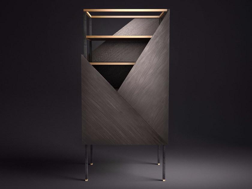 ROSSATO ARREDAMENTI Комод из фанерованной древесины Home Rhc-22 - Вид №1