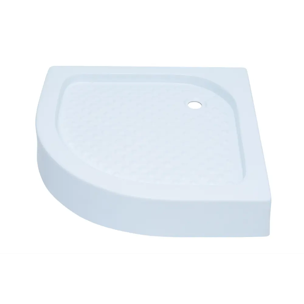 Душевой поддон акриловый 80x80 см 1/4 круга Santreyd 253607 STLM-2142274 - Вид №4
