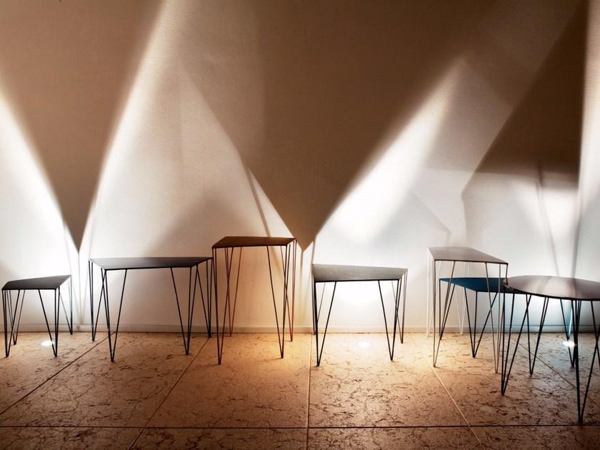 Atipico Журнальный столик из лакированного железа Chele sun-id-1430659 - Вид №1