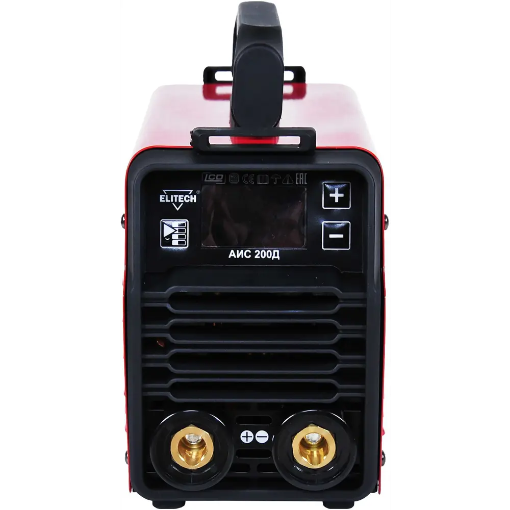 Сварочный аппарат инверторный Elitech АИС 200Д E1703.013.00, 200 А, до 5 мм STLM-2189681 - Вид №1