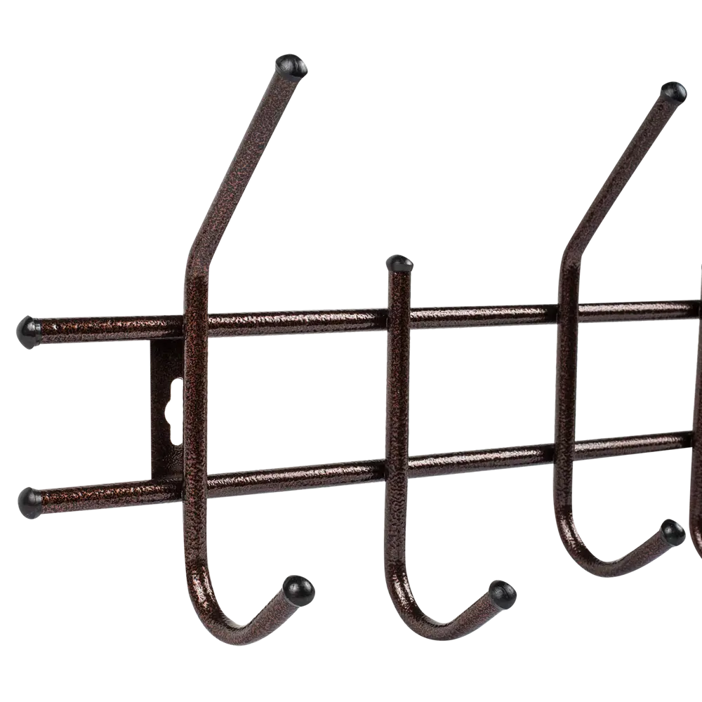 Santreyd Вешалка настенная медная с 5 крючками для эргономичного хранения 10531235 Стандарт STLM-0000630 - Вид №2